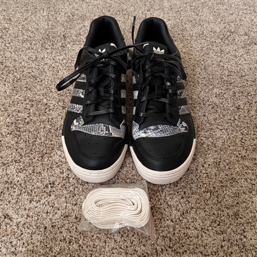 NEW ADIDAS X United Arrows & Sons Rivalry Low Sneakers Limited Edition 2018 - Picture 7 of 11